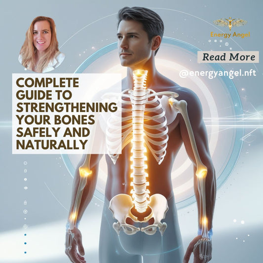 Complete Guide to Strengthening Your Bones Safely and Naturally