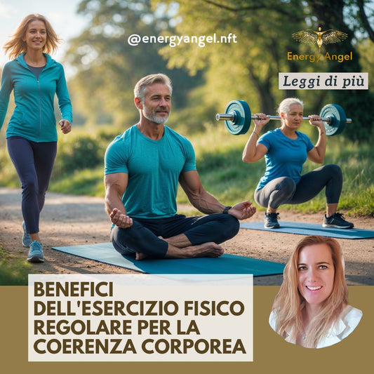 Benefici dell'Esercizio Fisico Regolare per la Coerenza Corporea