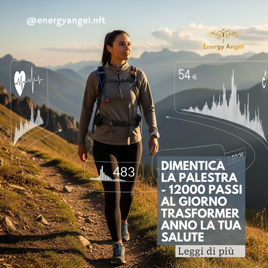 Dimentica la Palestra - 12000 Passi al Giorno Trasformeranno la Tua Salute