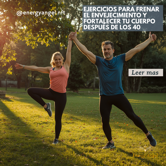 Ejercicios para frenar el envejecimiento y fortalecer tu cuerpo después de los 40