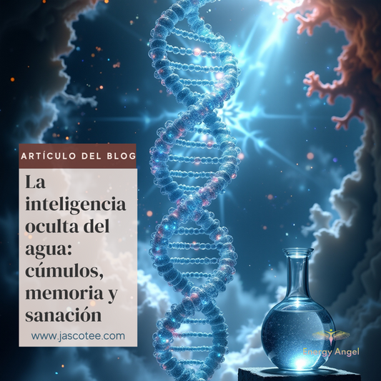 La inteligencia oculta del agua: cúmulos, memoria y sanación