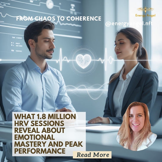 From Chaos to Coherence: What 1.8 Million HRV Sessions Reveal About Emotional Mastery and Peak Performance