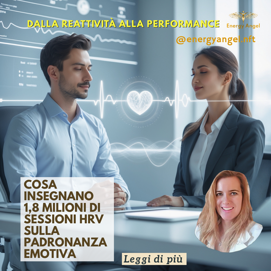 Dalla Reattività alla Performance: Cosa insegnano 1,8 milioni di sessioni HRV sulla padronanza emotiva