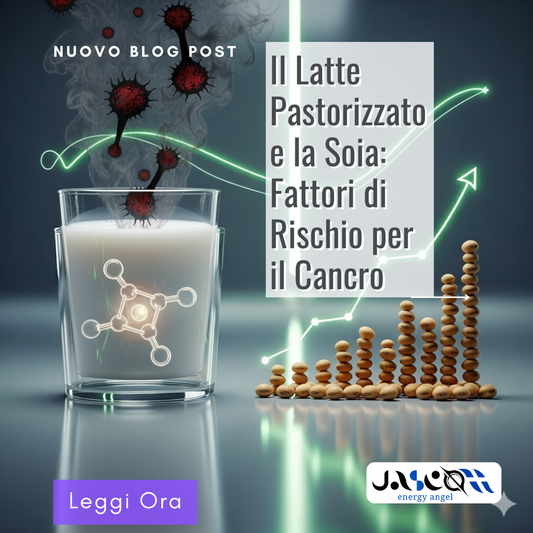 Il Latte Pastorizzato e la Soia: Fattori di Rischio per il Cancro
