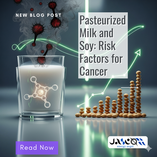 Pasteurized Milk and Soy: Risk Factors for Cancer