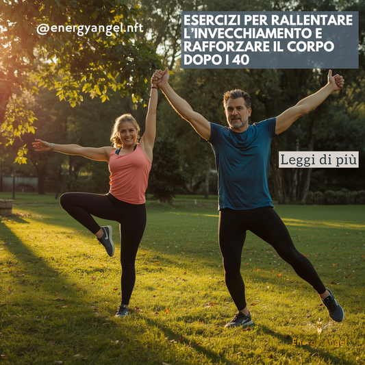 Esercizi per rallentare l’invecchiamento e rafforzare il corpo dopo i 40