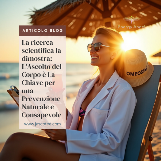La ricerca scientifica la dimostra - L'Ascolto del Corpo è La Chiave per una Prevenzione Naturale e Consapevole