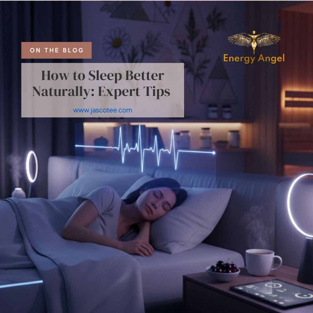 How to Sleep Better Naturally: Expert Tips for Restorative Nights ...