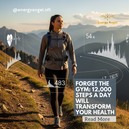 Forget the Gym - 12000 Steps a Day Will Transform Your Health