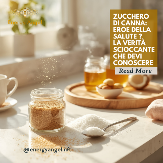 Zucchero di canna: Eroe della salute o solo “zucchero bianco sporco”