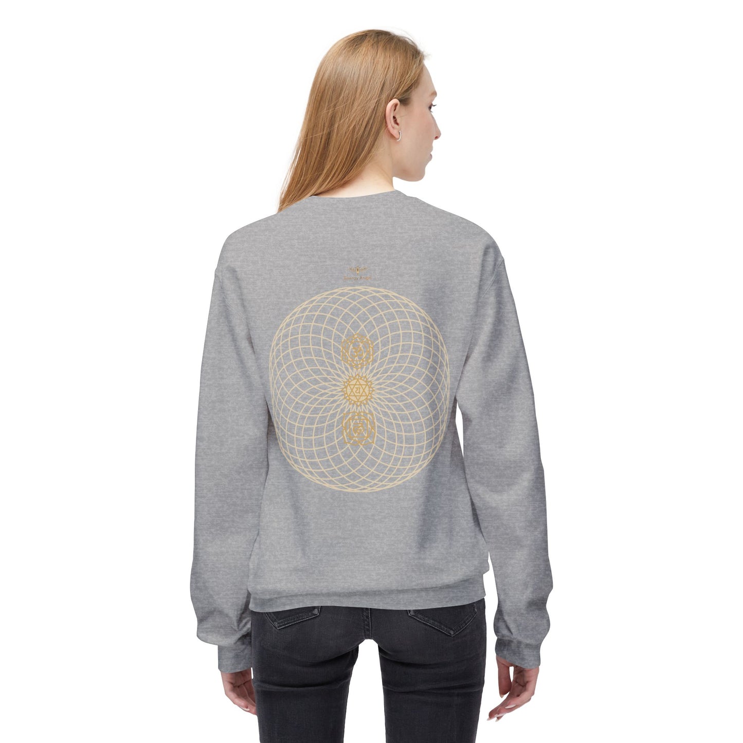 Consciousness Rising Unisex Garment-Dyed Sweatshirt – A Journey in Growth, Transformation, and Unity