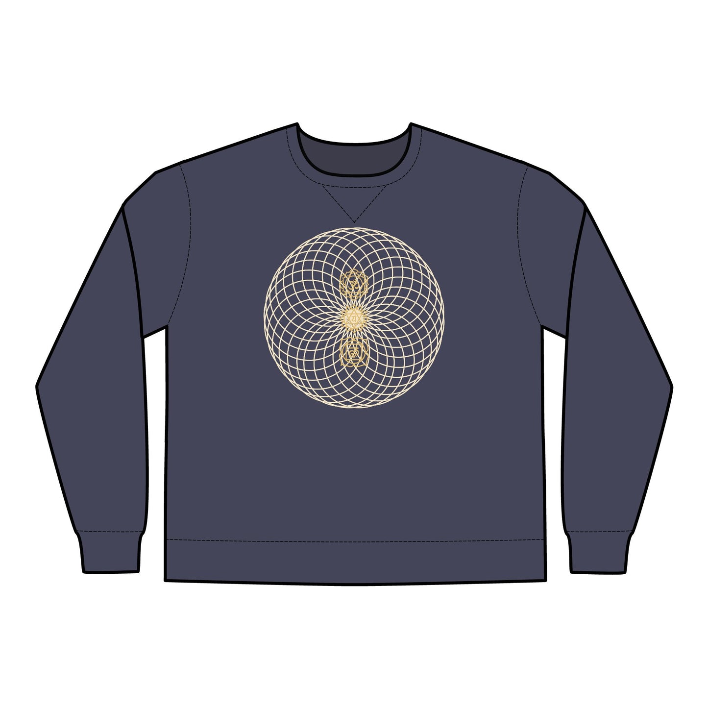 Vintage ComfortWash® Garment Dyed Crewneck Sweatshirt