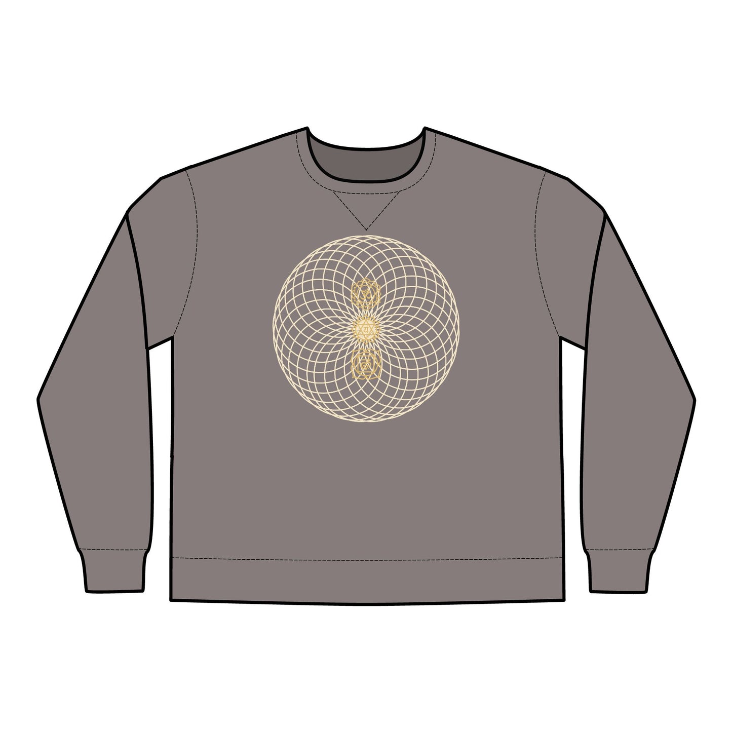 Vintage ComfortWash® Garment Dyed Crewneck Sweatshirt