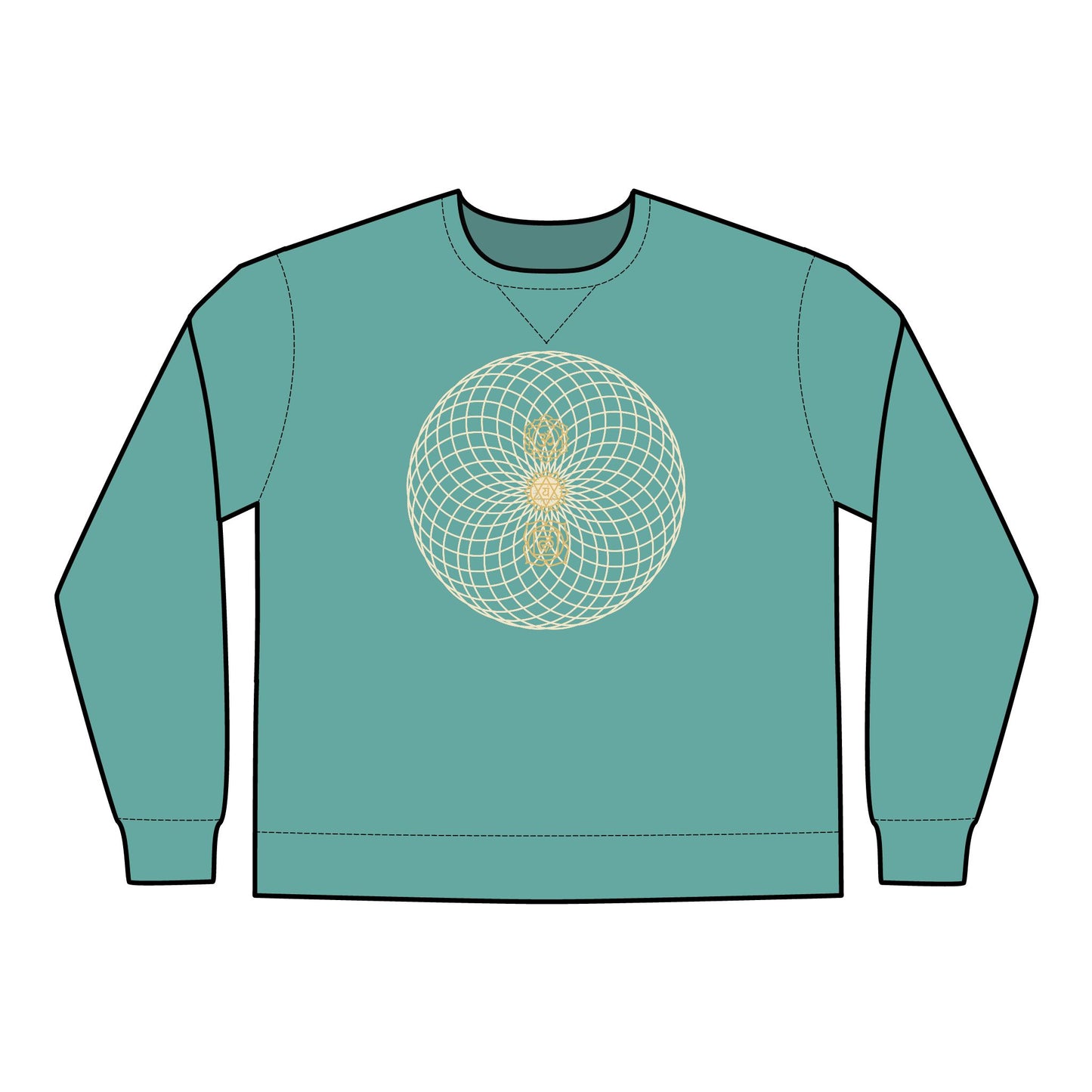 Vintage ComfortWash® Garment Dyed Crewneck Sweatshirt