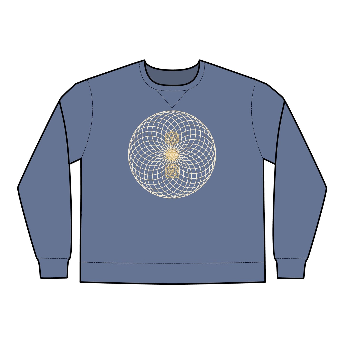 Vintage ComfortWash® Garment Dyed Crewneck Sweatshirt