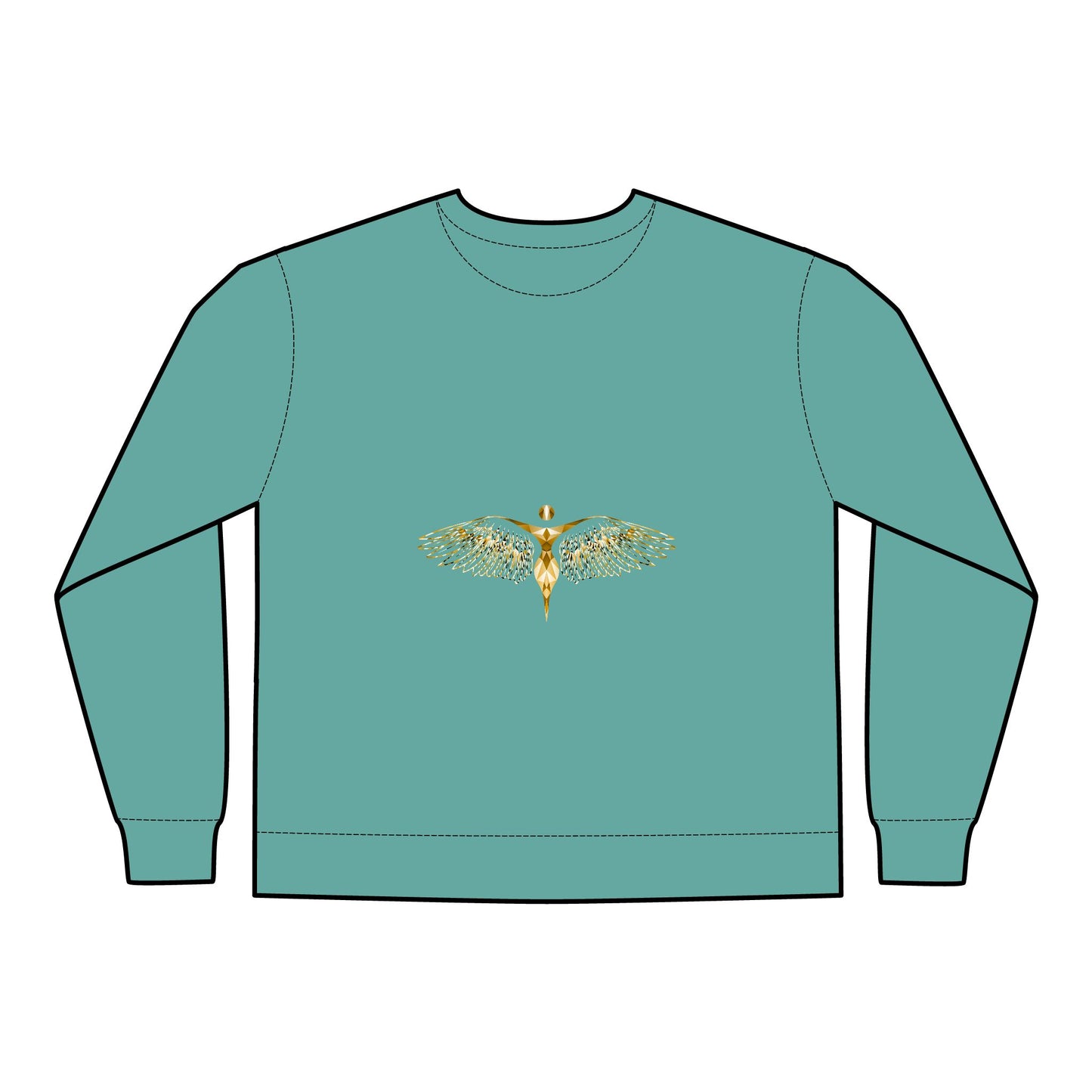 Vintage ComfortWash® Garment Dyed Crewneck Sweatshirt
