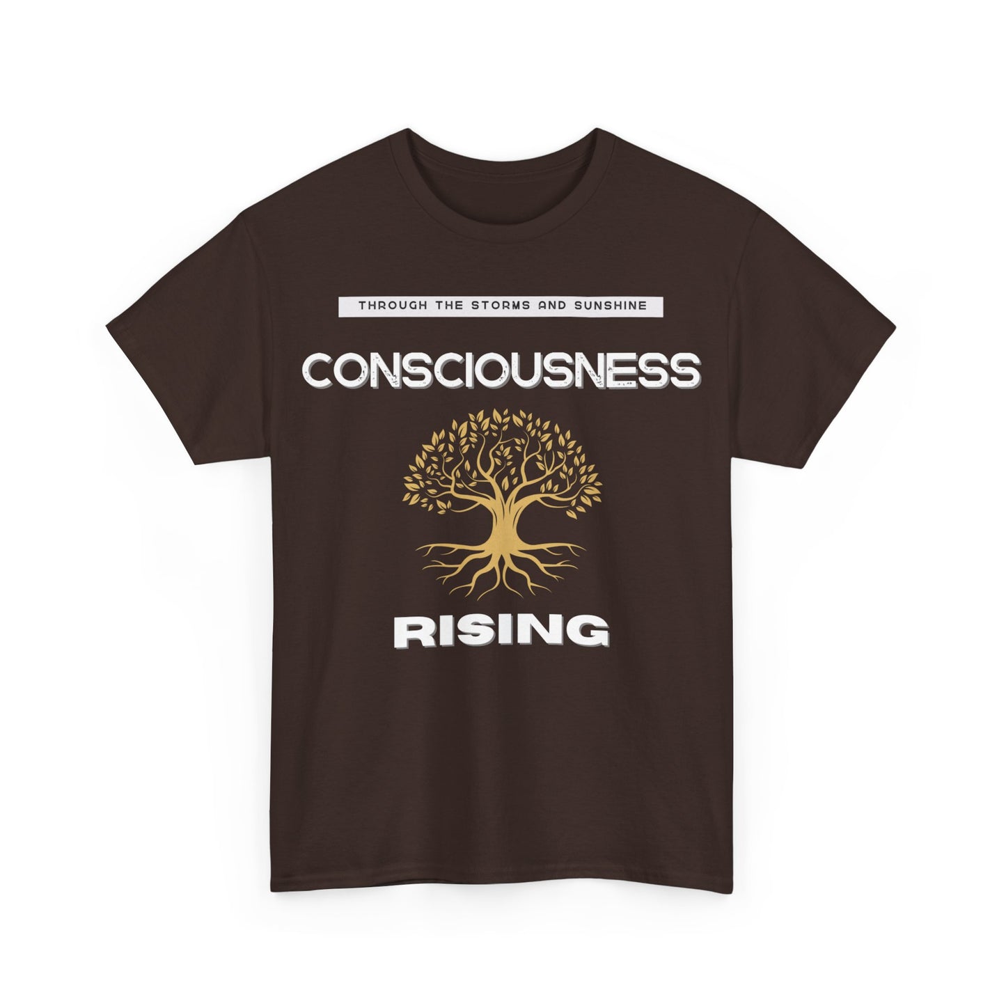 Consciousness Rising: Unisex Heavy Cotton Tee