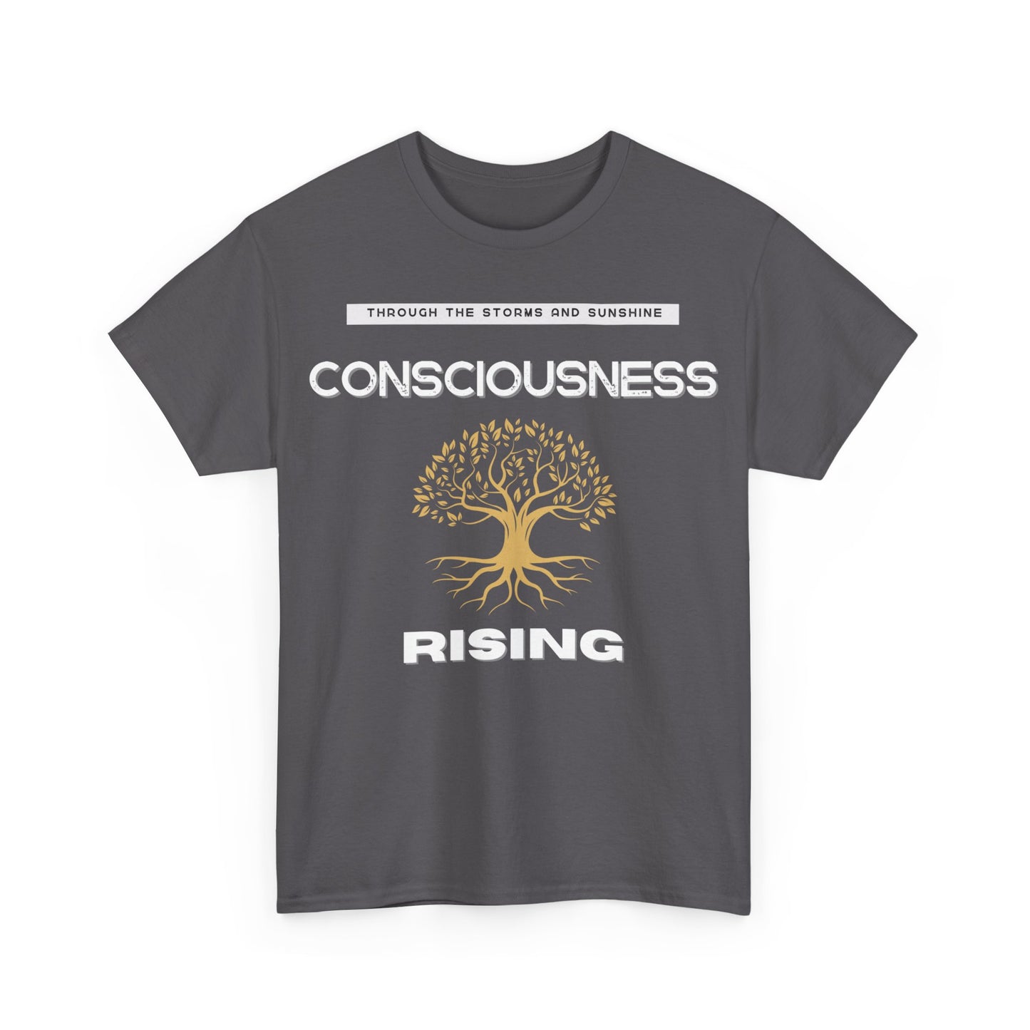 Consciousness Rising: Unisex Heavy Cotton Tee