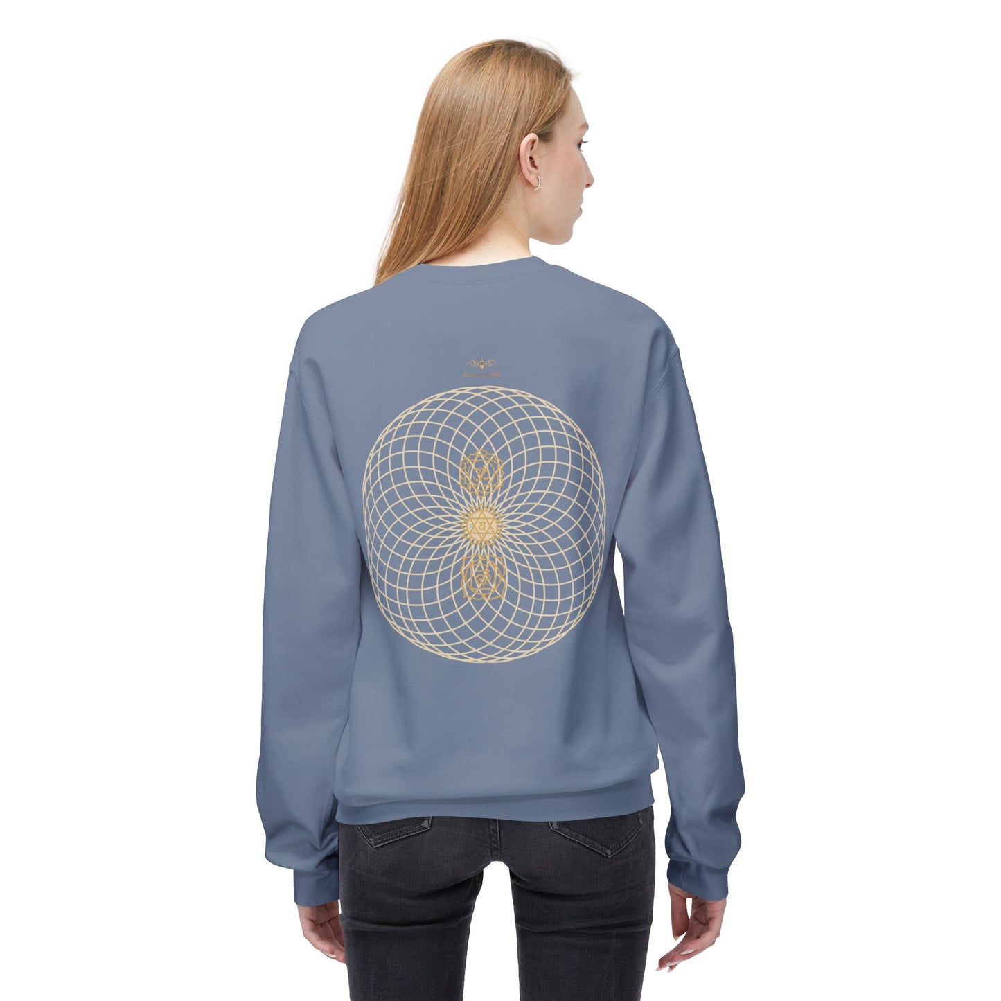 Consciousness Rising Unisex Garment-Dyed Sweatshirt – A Journey in Growth, Transformation, and Unity
