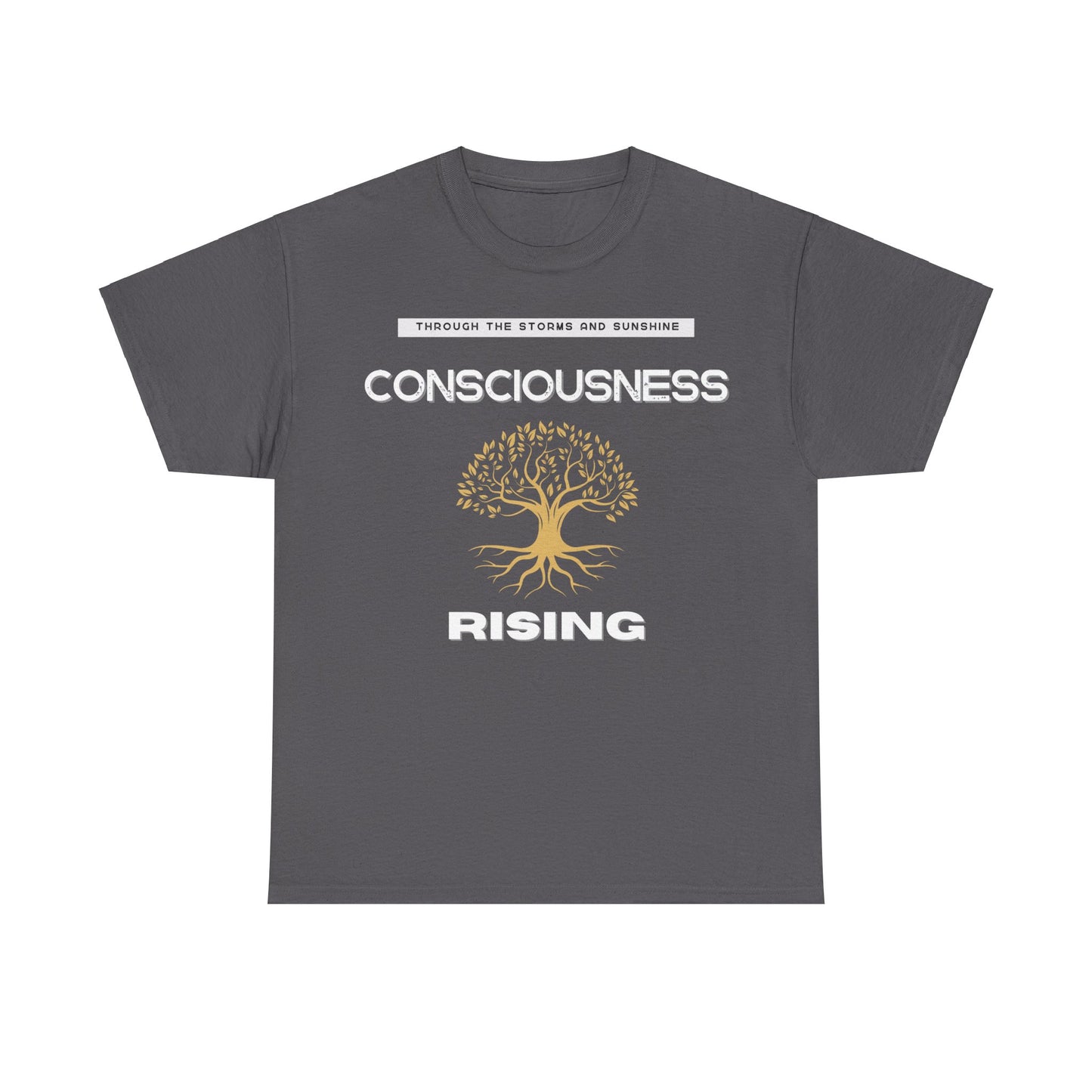 Consciousness Rising: Unisex Heavy Cotton Tee