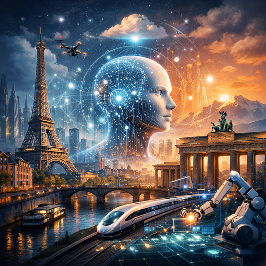 Europas KI-Erwachen: Warum jetzt die Zeit für Mut ist, nicht für Zögern