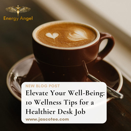 Elevate Your Well-Being: 10 Wellness Tips for a Healthier Desk Job
