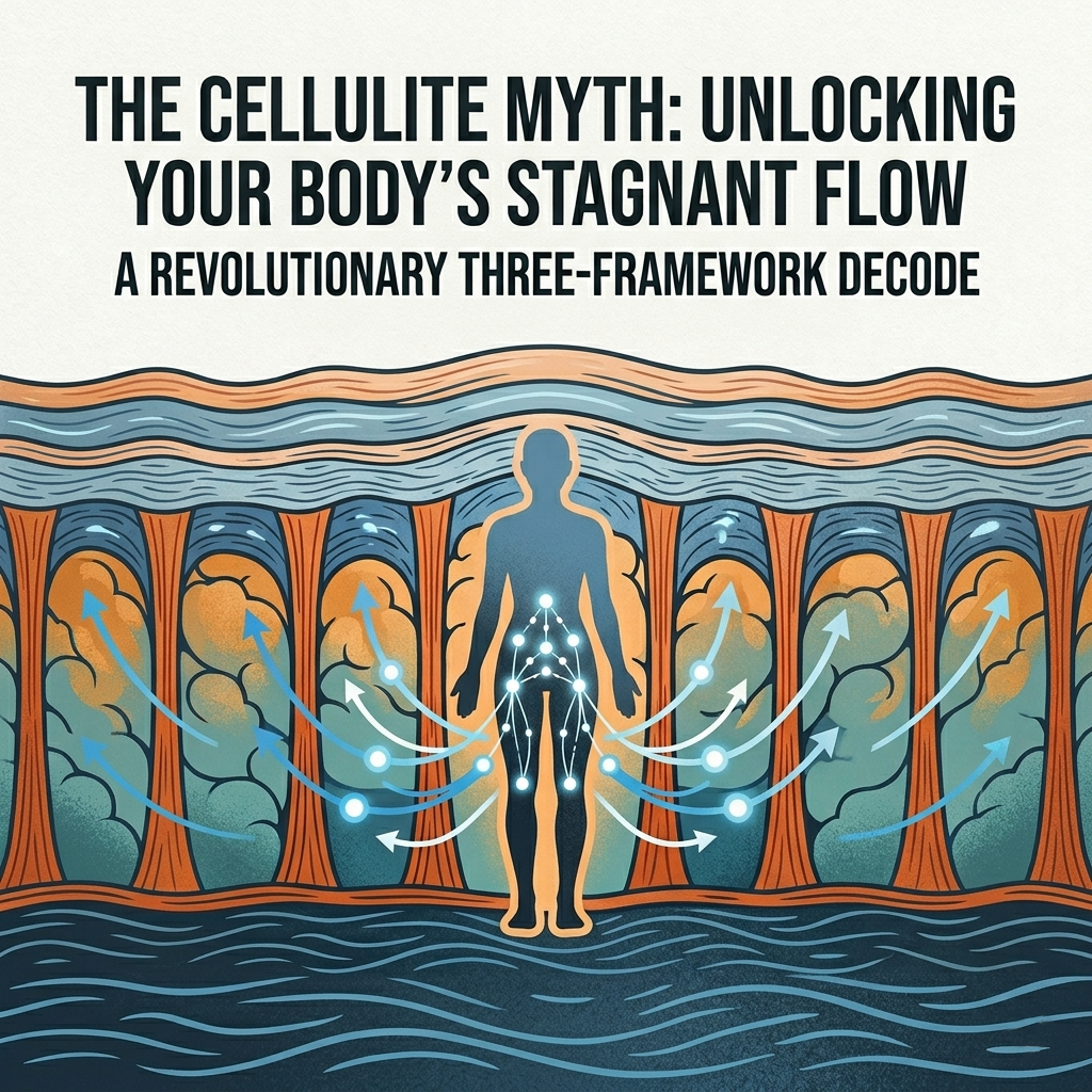 The Cellulite Myth: Unlocking Your Body's Stagnant Flow – JASCOTENERGYANGEL