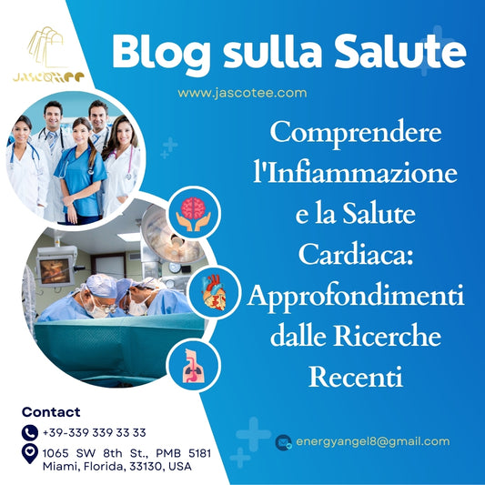Comprendere l'Infiammazione e la Salute Cardiaca: Approfondimenti dalle Ricerche Recenti