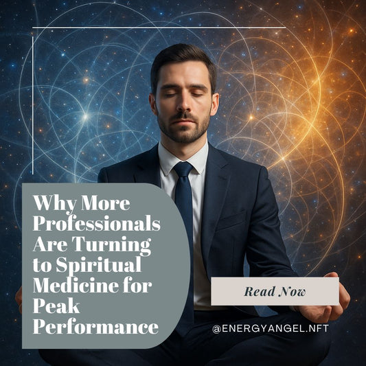 Beyond Biochemistry: Why More Professionals Are Turning to Spiritual Medicine for Peak Performance