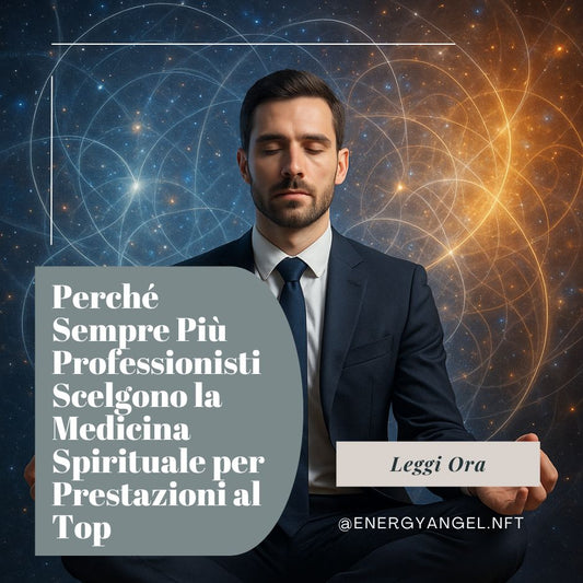 Perché Sempre Più Professionisti Scelgono la Medicina Spirituale per Prestazioni al Top