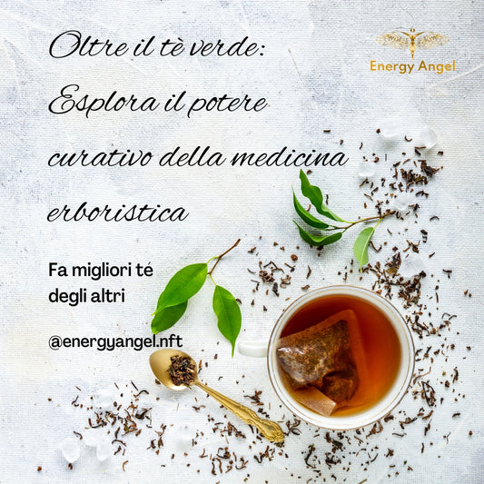 Oltre il tè verde: Esplora il potere curativo della medicina erboristica