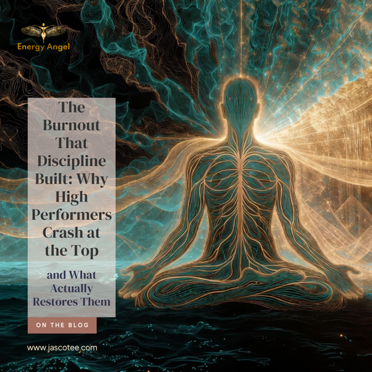 The Burnout That Discipline Built: Why High Performers Crash at the Top — and What Actually Restores Them