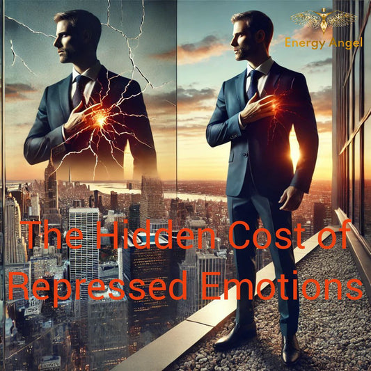 How Suppressed Emotions Affect our Organs and Energy Flow