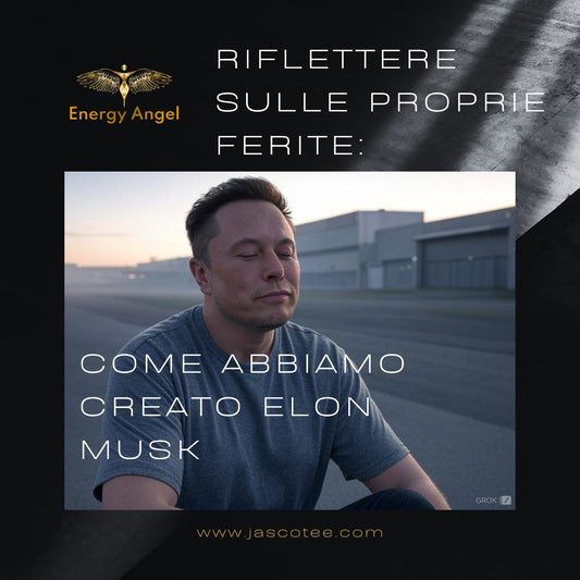 Riflettere sulle ferite spirituali: Come abbiamo creato Elon Musk