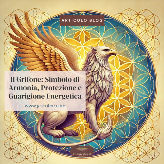 Il Grifone: Simbolo di Armonia, Protezione e Guarigione Energetica
