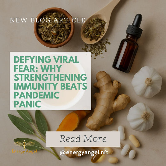 Defying Viral Fear: Why Strengthening Immunity Beats Pandemic Panic