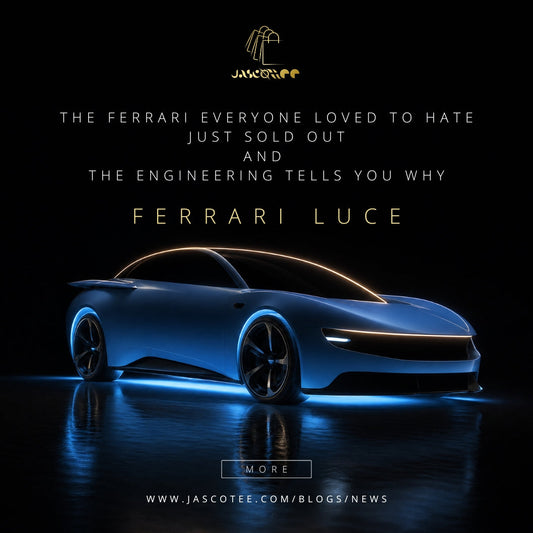 The Ferrari Everyone Loved to Hate Just Sold Out — and the Engineering Tells You Why