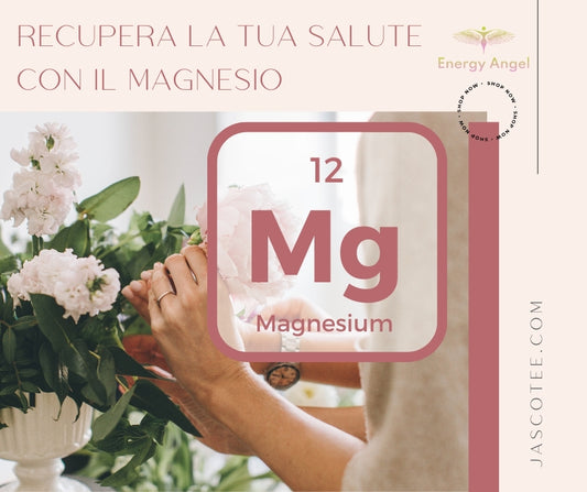 Recupera la tua salute con il magnesio: Una guida di Jasmine, la tua esperta di medicina funzionale