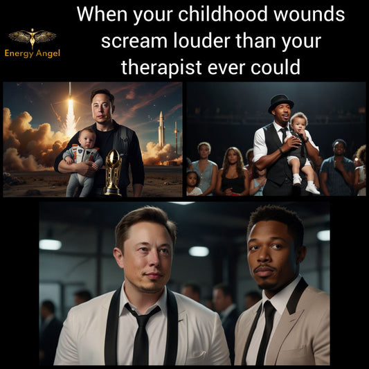 When Your Childhood Wounds Scream Louder Than Your Therapist Ever Could