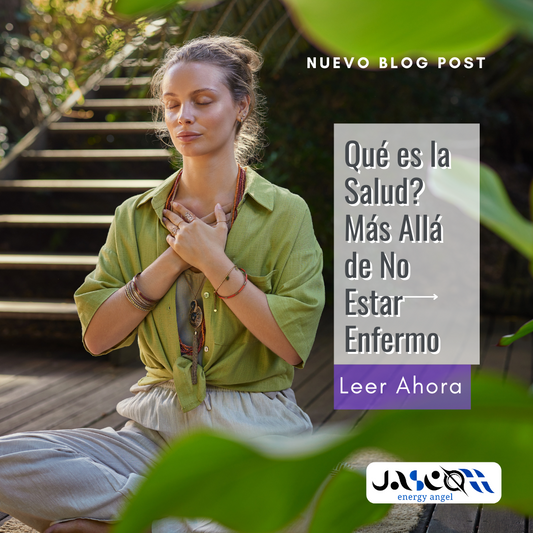 Qué es la Salud? Más Allá de No Estar Enfermo