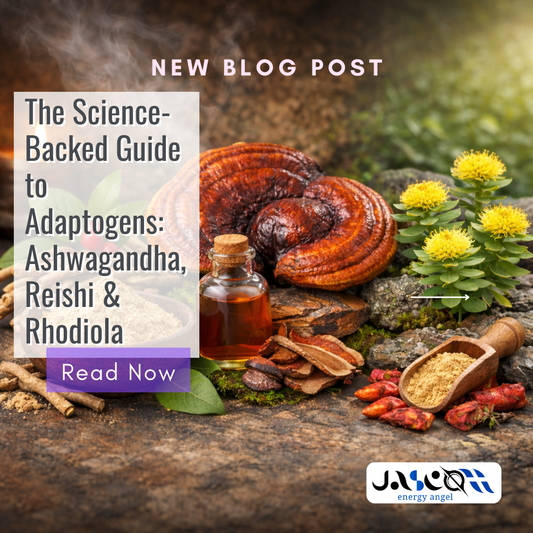 The Science-Backed Guide to Adaptogens: Ashwagandha, Reishi & Rhodiola
