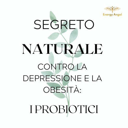 Ti Svelo la Tua Difesa Naturale Contro Depressione & Obesità