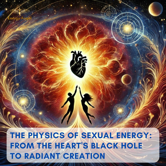 The Physics of Sexual Energy: From the Heart's Black Hole to Radiant Creation