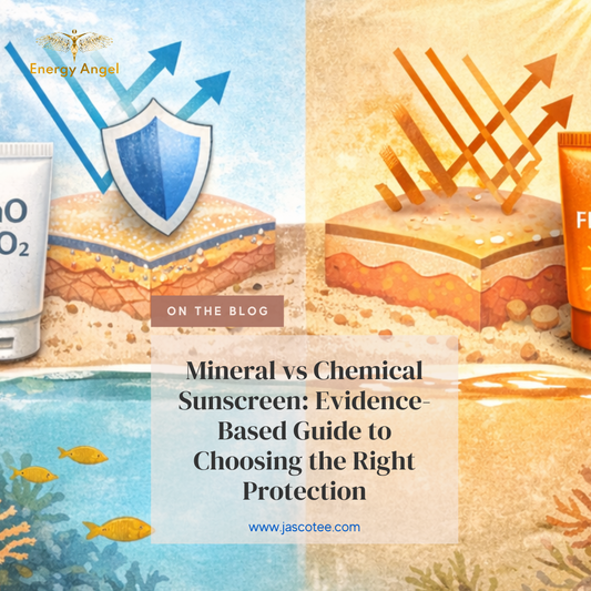 Mineral vs Chemical Sunscreen: Evidence-Based Guide to Choosing the Right Protection