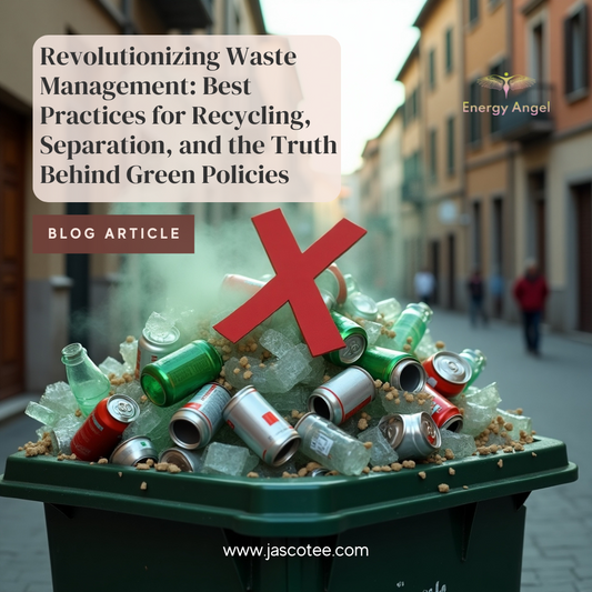 Revolutionizing Waste Management: Best Practices for Recycling, Separation, and the Truth Behind Green Policies