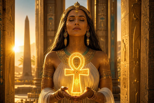 Unlocking the Power of the Ankh: A Journey Through Egyptian Quantum Healing