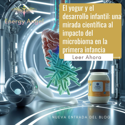 El yogur y el desarrollo infantil: una mirada científica al impacto del microbioma en la primera infancia