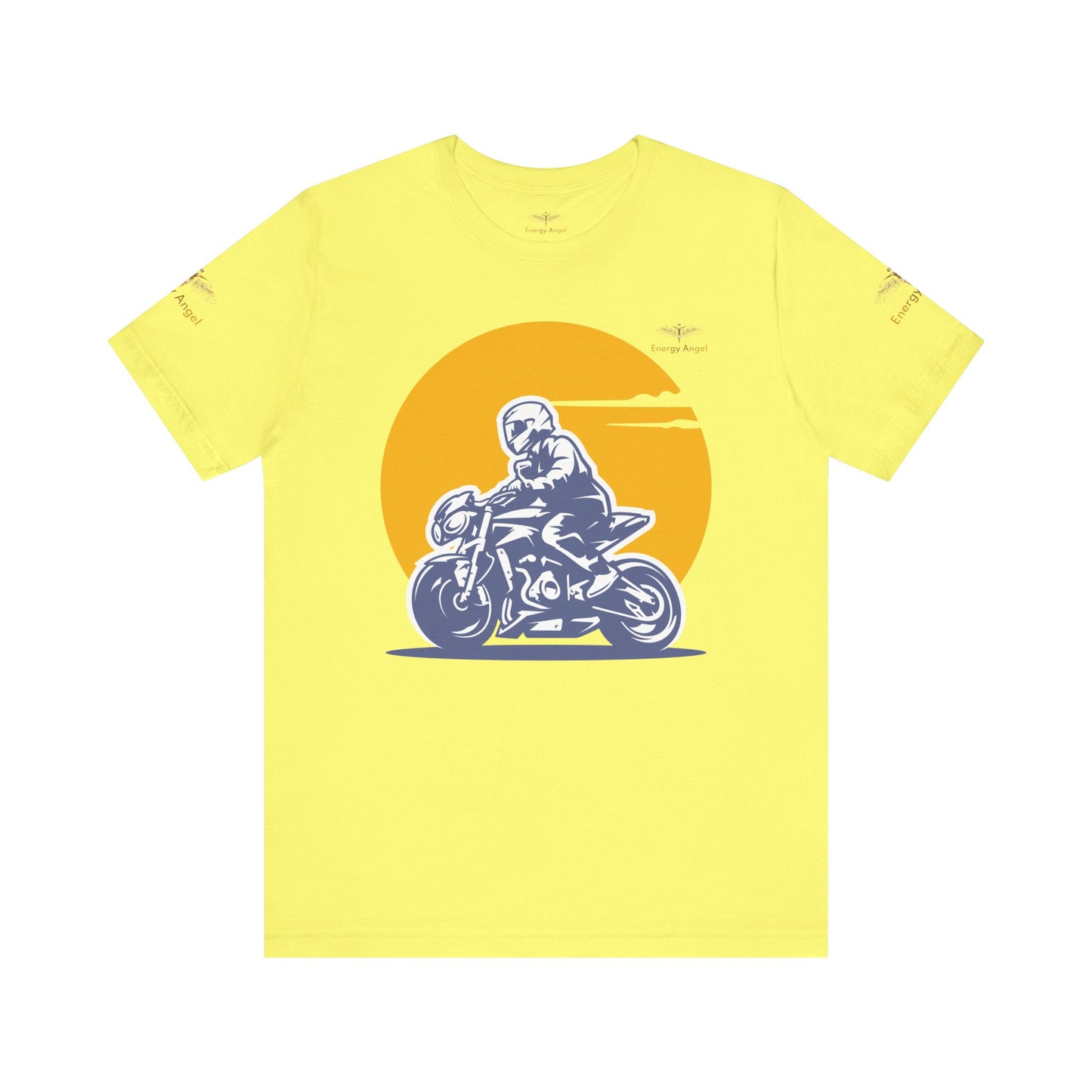 Born to be a Biker Unisex Jersey Short Sleeve Tee for the US Crowd