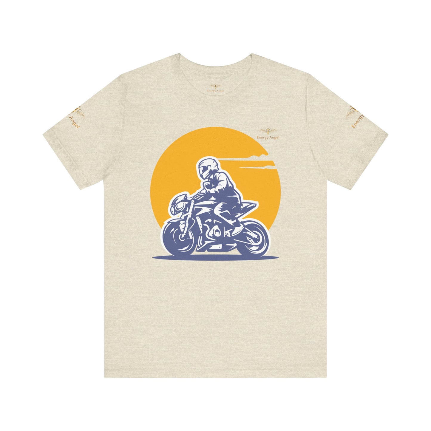 Born to be a Biker Unisex Jersey Short Sleeve Tee for the US Crowd