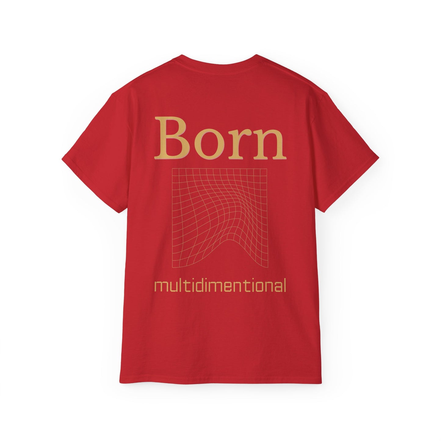 Jascotee x Energy Angel: Unleash Your Multidimensional Self (Unisex Tee)